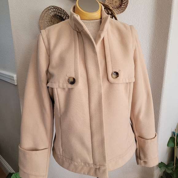 Chico's Jackets & Blazers - Chicos Women's Casey Waist Coat Jacket